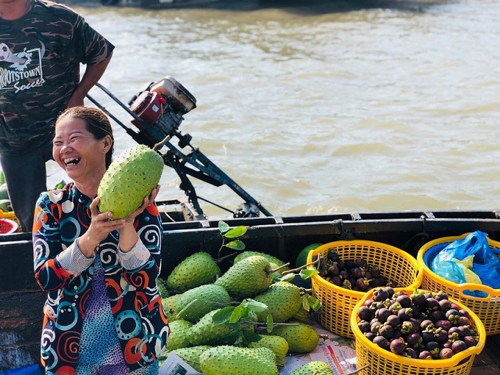 Chợ Nổi Cái Răng