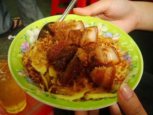 Ẩm thực Hà Nội - xôi Yến 
