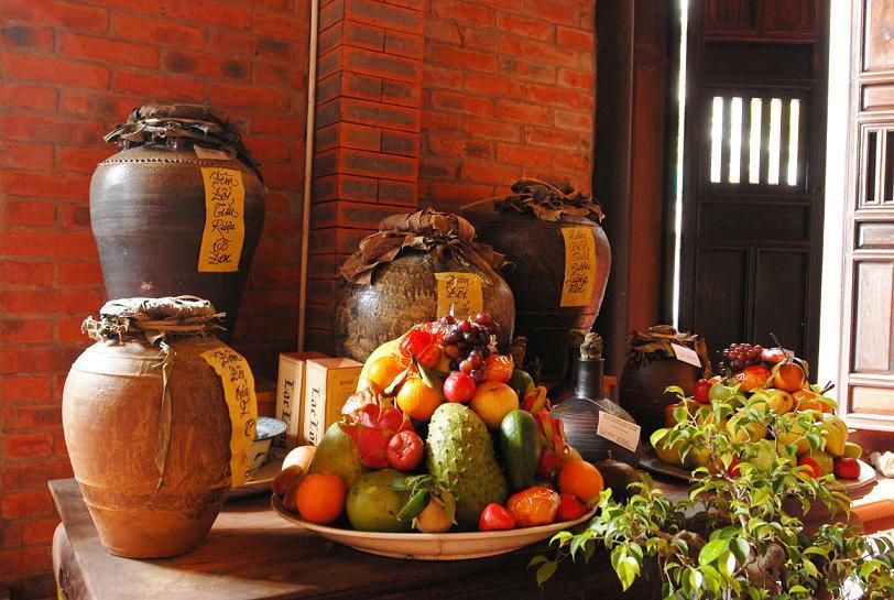 Đến Long An tham quan làng rượu Gò Đen Đến Long An tham quan làng rượu Gò Đen