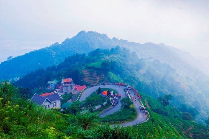 Tam Đảo là điểm đến thu hút những ngày oi bức