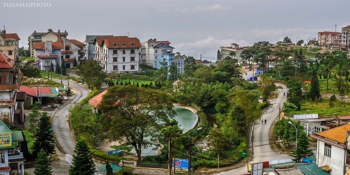 Thị trấn Tam Đảo mang chút bình yên