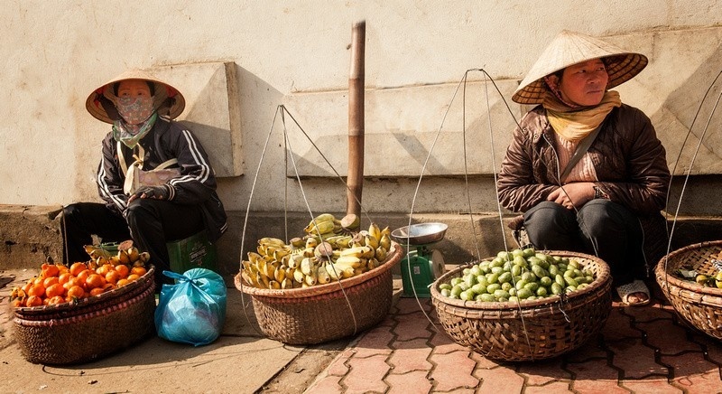 Hay những gánh hàng rong nơi đô thị phồn hoa 