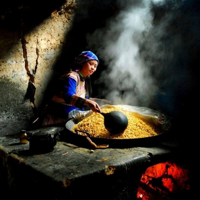 Những món ăn mang cái hồn dung dị chốn rẻo cao - Ảnh: Sưu tầm