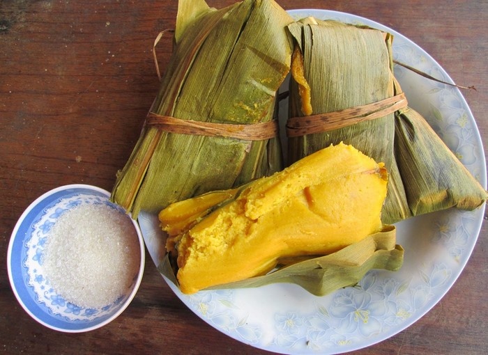 Khúc biến tấu với bánh ngô thơm bùi 