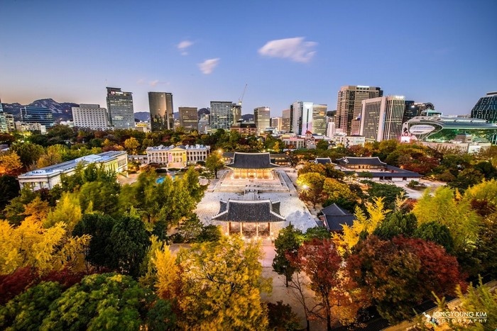 Khi đến với thủ đô Seoul của xứ sở kim chi 