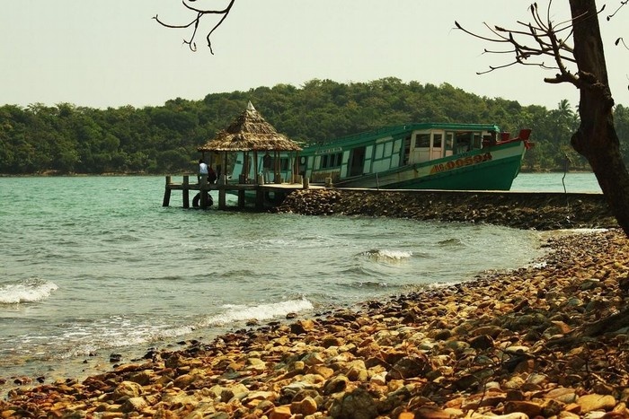 ĐẢO HẢI TẶC  KIÊN GIANG