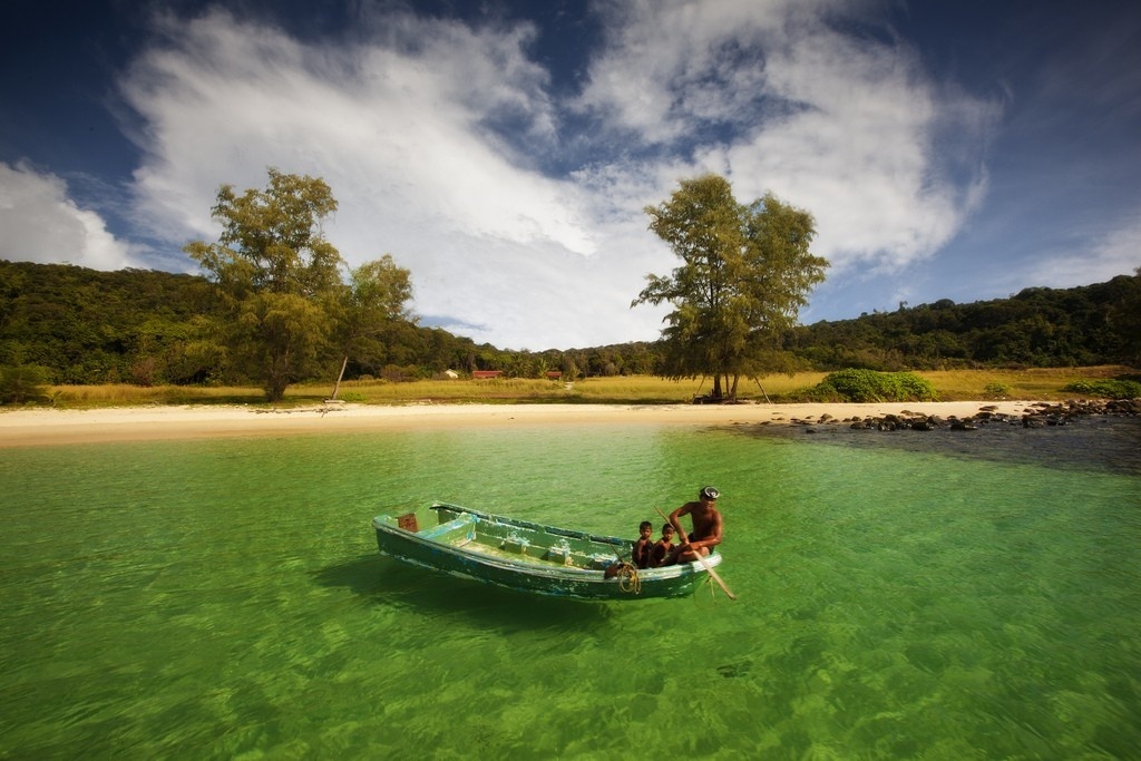 ĐẸP MÊ HỒN ĐẢO KOH RONG SAMLOEM (CAMPUCHIA)