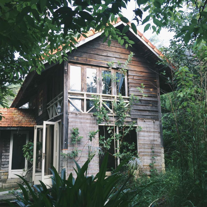 Homestay Le Bleu - ngôi nhà nhỏ giữa vườn xanh - Ảnh: Le Bleu homestay
