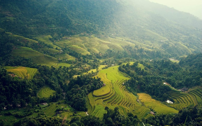 Lào Cai-Thiên nhiên hùng vĩ trong tầm tay
