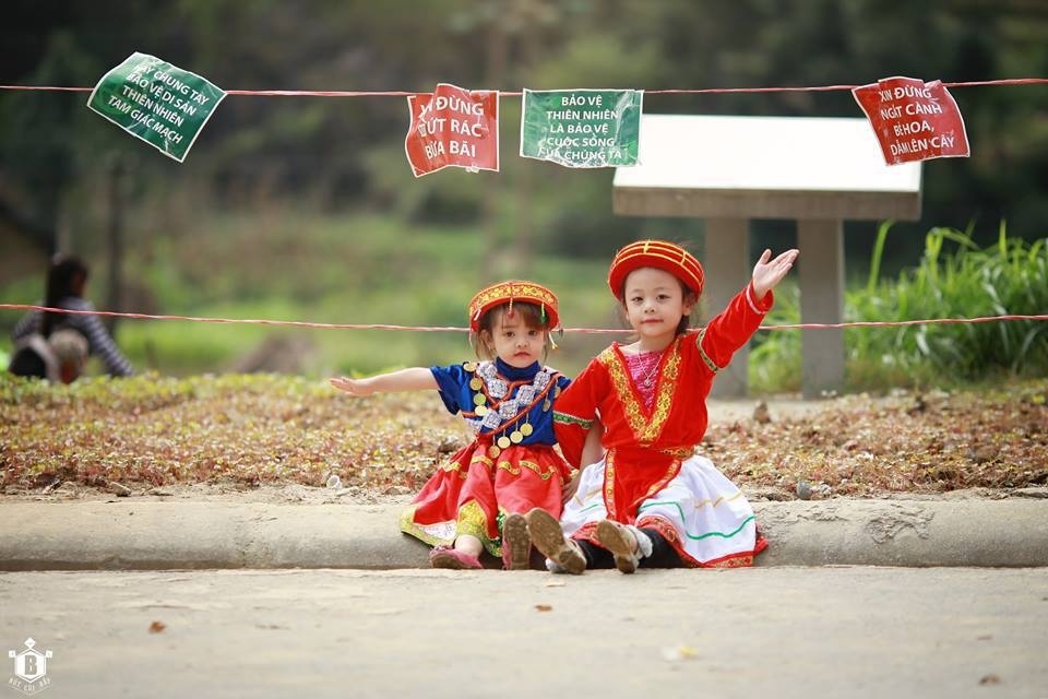 Bộ ảnh được thực hiện tại Lũng Cẩm, Sủng Là, Hà Giang.