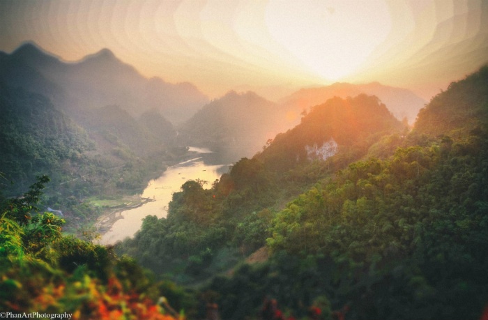 Một góc Thung Nai ảo diệu, nên thơ và hùng vĩ