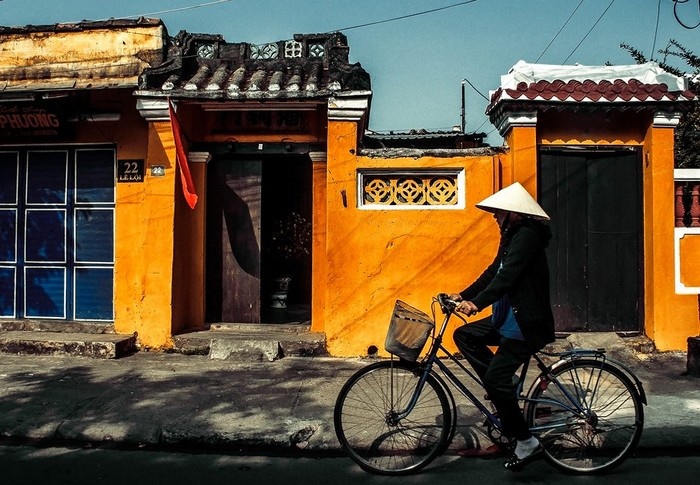 Hoi An is idyllic, ancient with peaceful home folds