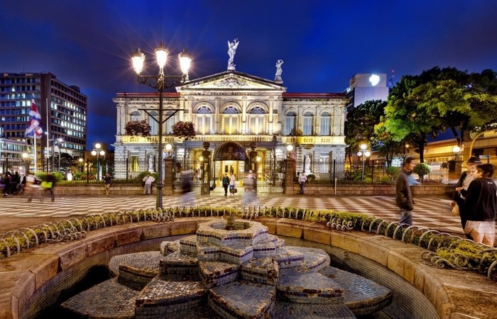 San Jose lung linh buổi tối 