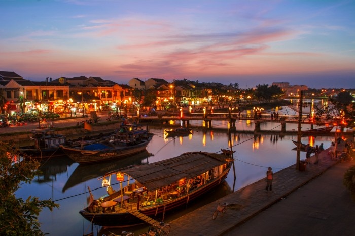 du lịch hội an