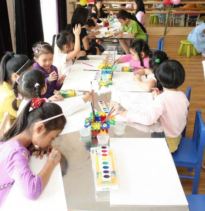 Góc khéo tay nghệ thuật