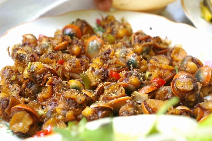 ẩm thực lý sơn