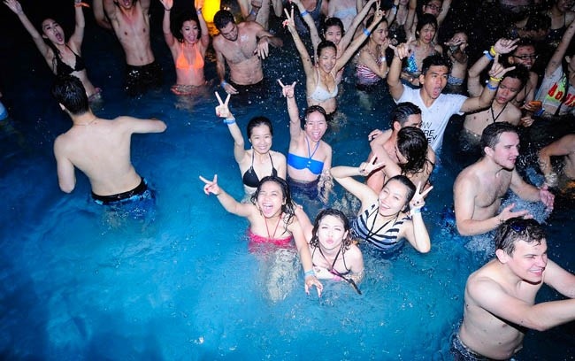 lễ hội Escape Party