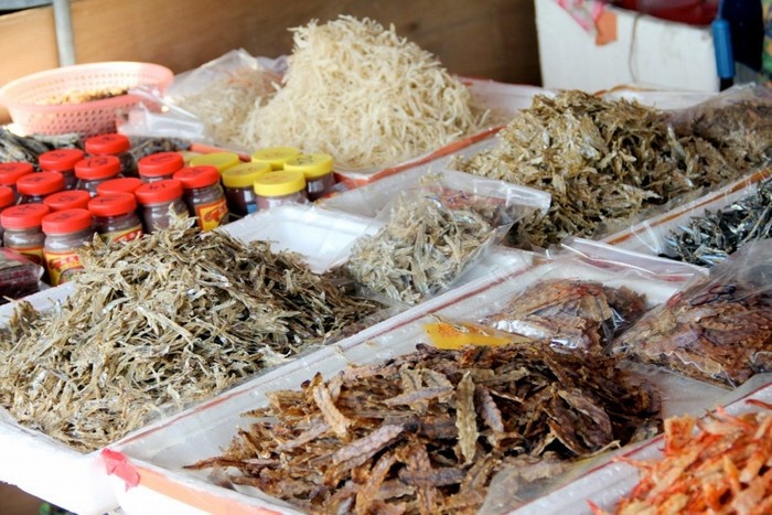 Hải hản khô Sầm Sơn mua về làm quà