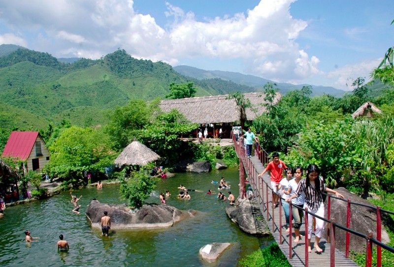 Mỗi không gian giữ cho mình một nét đẹp riêng