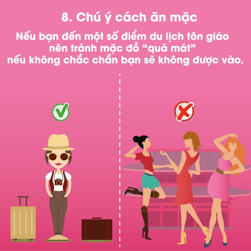 10 hành động văn minh khi du lịch nước ngoài 3