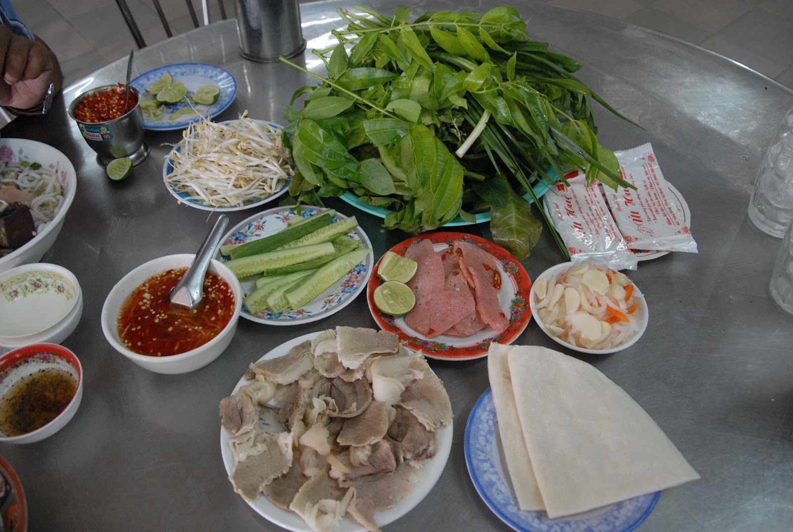 Ngon như bánh tráng Tây Ninh