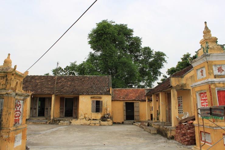 Khuôn viên Chùa Phúc Linh Hải Phòng 