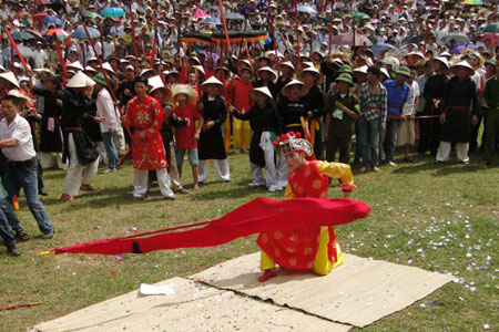 Hội Gióng Phù Đổng Hà Nội