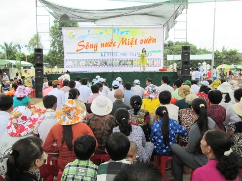 Lễ hội sông nước miệt vườn Kế Sách