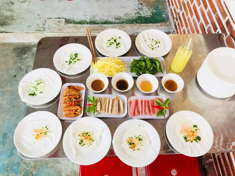 bánh ướt chồng đà lạt