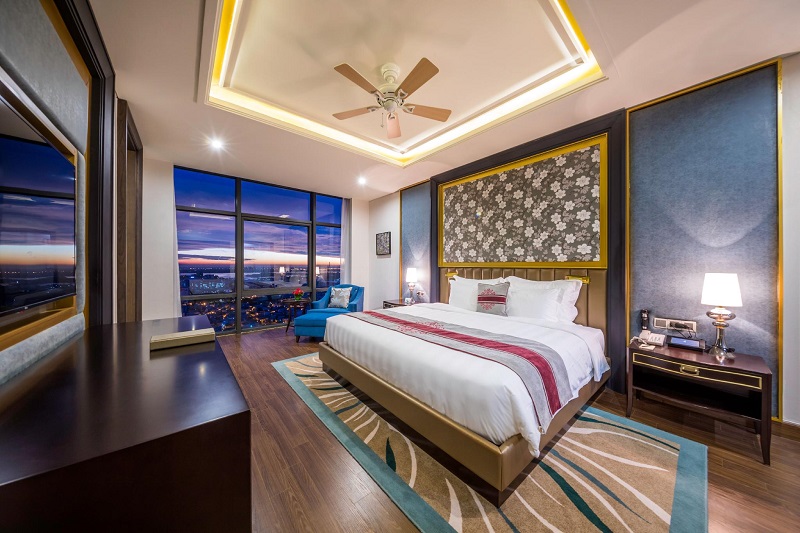 phòng nghỉ Vinpearl Cần Thơ
